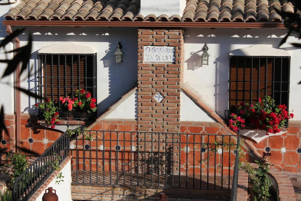 Apartamentos La Granja Hinojares Exterior foto